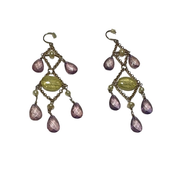 Monet Jewelry - MONET Chandelier Earrings